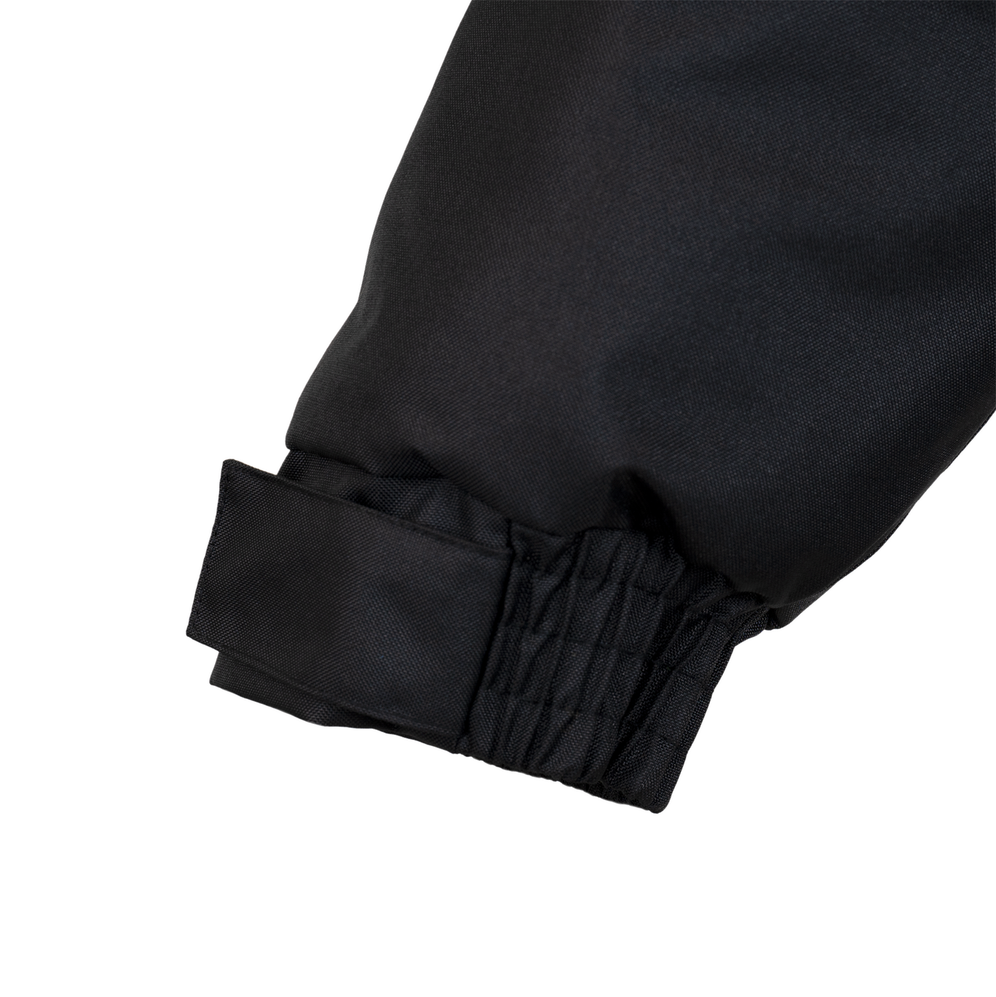 Hi-Vis Safety Jacket with Heat-Transfer Reflective Tapes and Removable Hood