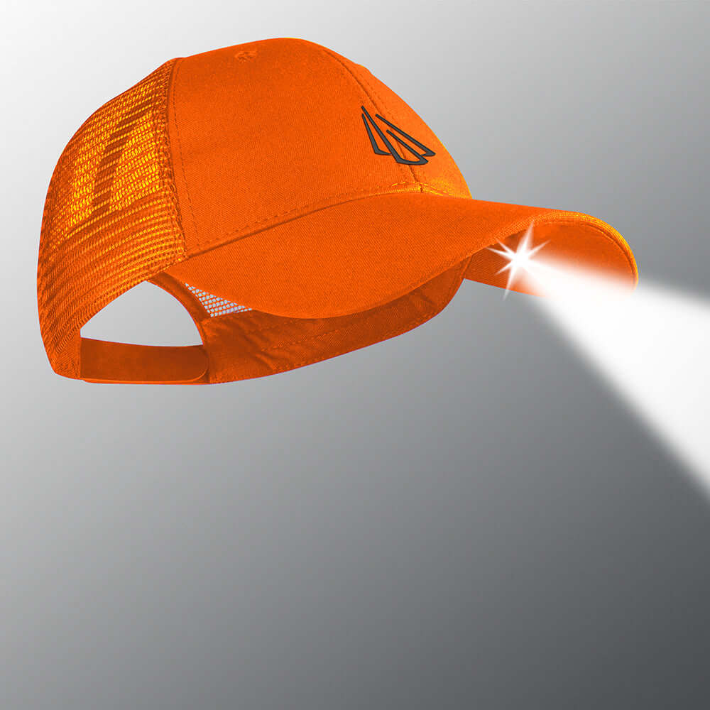 POWERCAP 3.0 Rechargeable LED Headlamp Hat