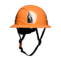 APEX Type 2 Class C Full Brim Safety Helmet