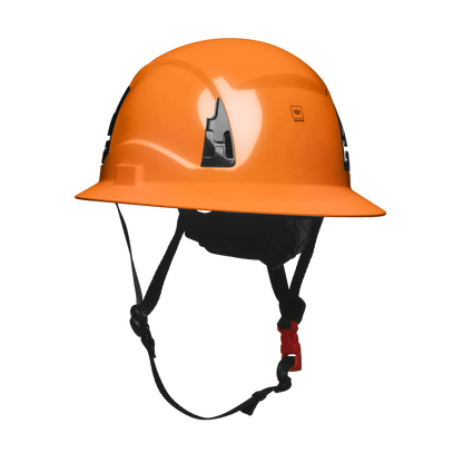 APEX Type 2 Class E Full Brim Safety Helmet