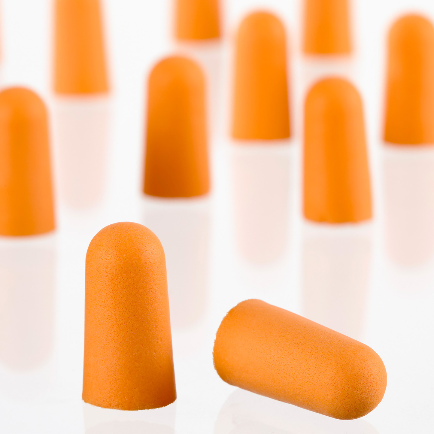 32dB NRR Soft Foam Earplugs - 200 pairs