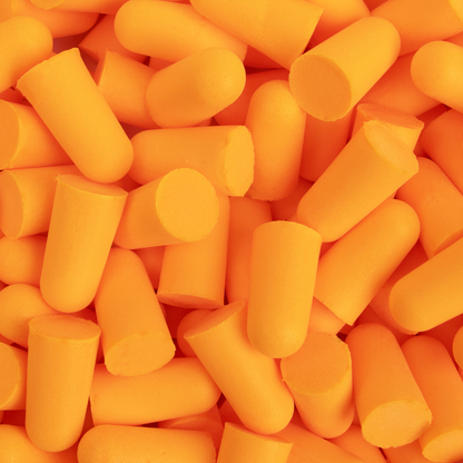 32dB NRR Soft Foam Earplugs Refill for Dispenser – 500 Units