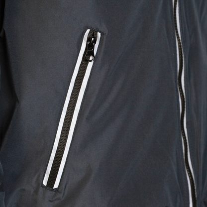 4 in 1 Hi-Vis Reversible Safety Jacket with Removable Sleeves
