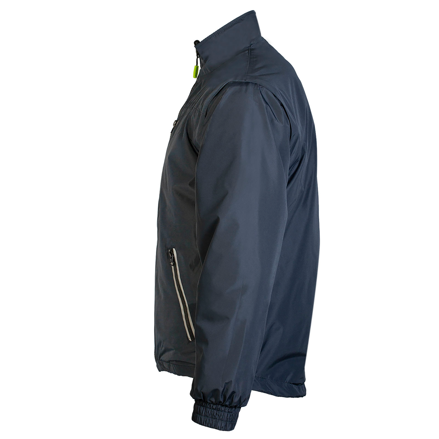 4 in 1 Hi-Vis Reversible Safety Jacket with Removable Sleeves