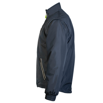 4 in 1 Hi-Vis Reversible Safety Jacket with Removable Sleeves