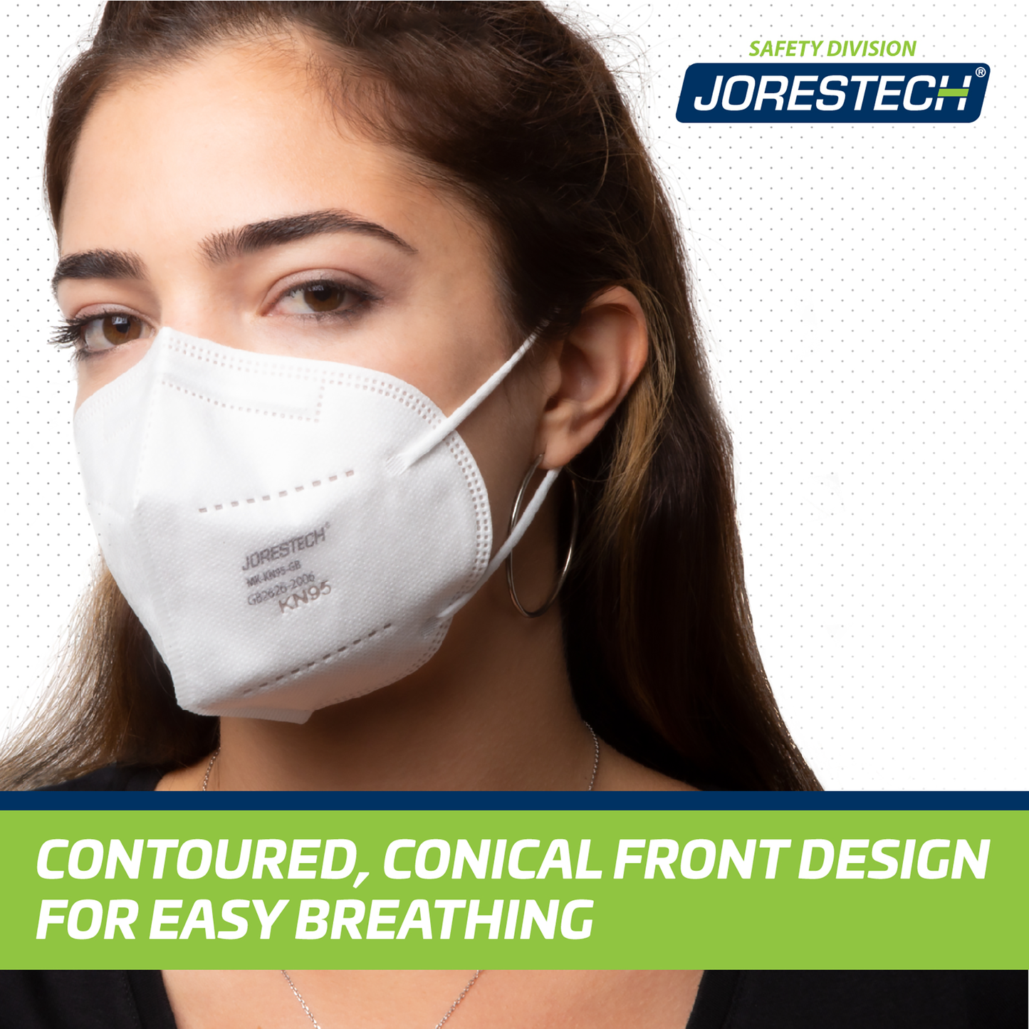 4-Layer KN95 Protective Disposable Face Masks – Pack of 20