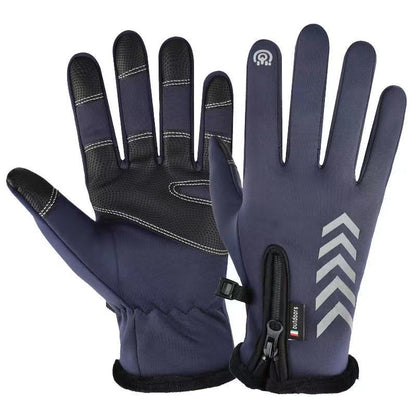 Mens Thermal Gloves Compatible With Touchscreens