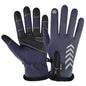 Mens Thermal Gloves Compatible With Touchscreens