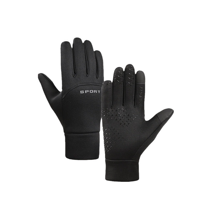 Mens Thermal Gloves Compatible With Touchscreens