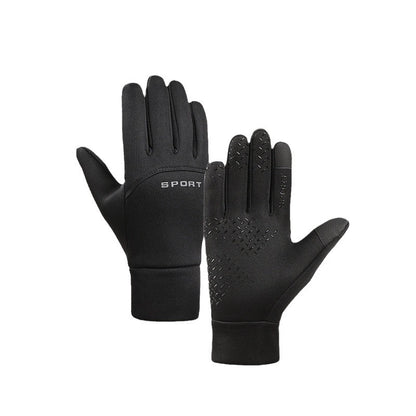 Mens Thermal Gloves Compatible With Touchscreens