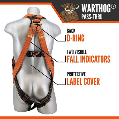 50' Roofer's Safety Bucket Kit