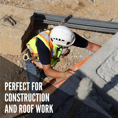 50' Roofer's Safety Bucket Kit