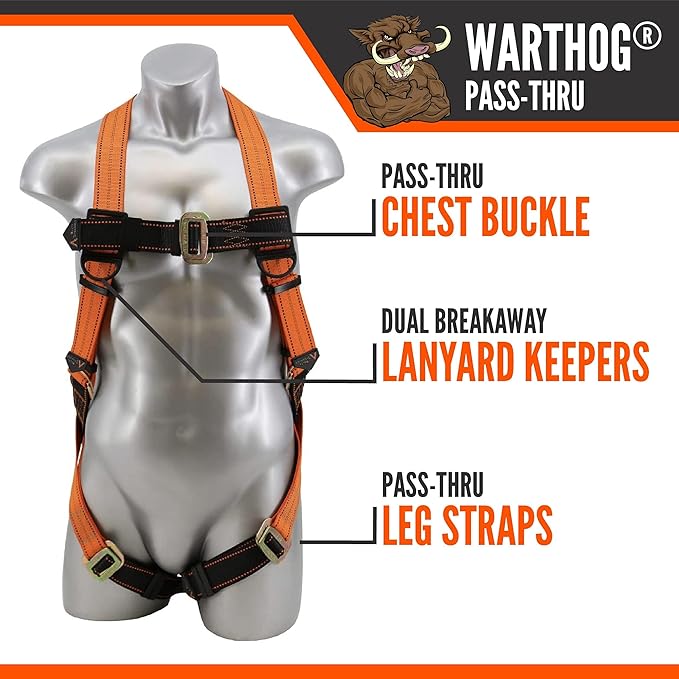 50' Roofer's Safety Bucket Kit