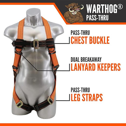 50' Roofer's Safety Bucket Kit