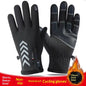 Mens Thermal Gloves Compatible With Touchscreens