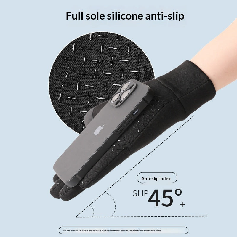 Mens Thermal Gloves Compatible With Touchscreens
