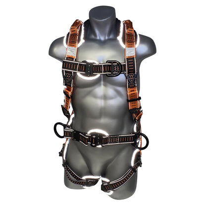 RAZORBACK ELITE STERNAL D-RING HARNESS