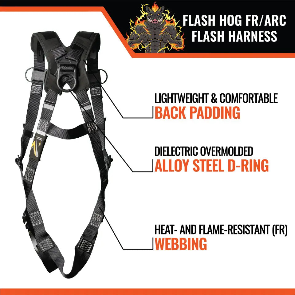 Flash Hog FR/Arc Flash Harness