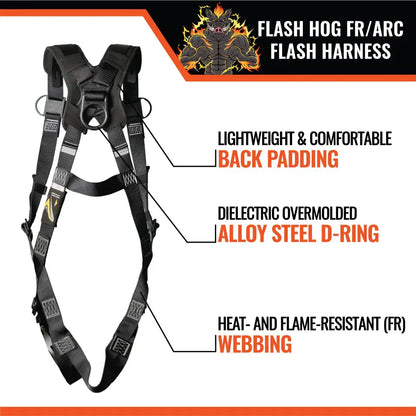 Flash Hog FR/Arc Flash Harness