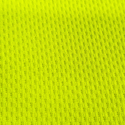 High Vis Reflective Safety Long Sleeve Polo Shirt