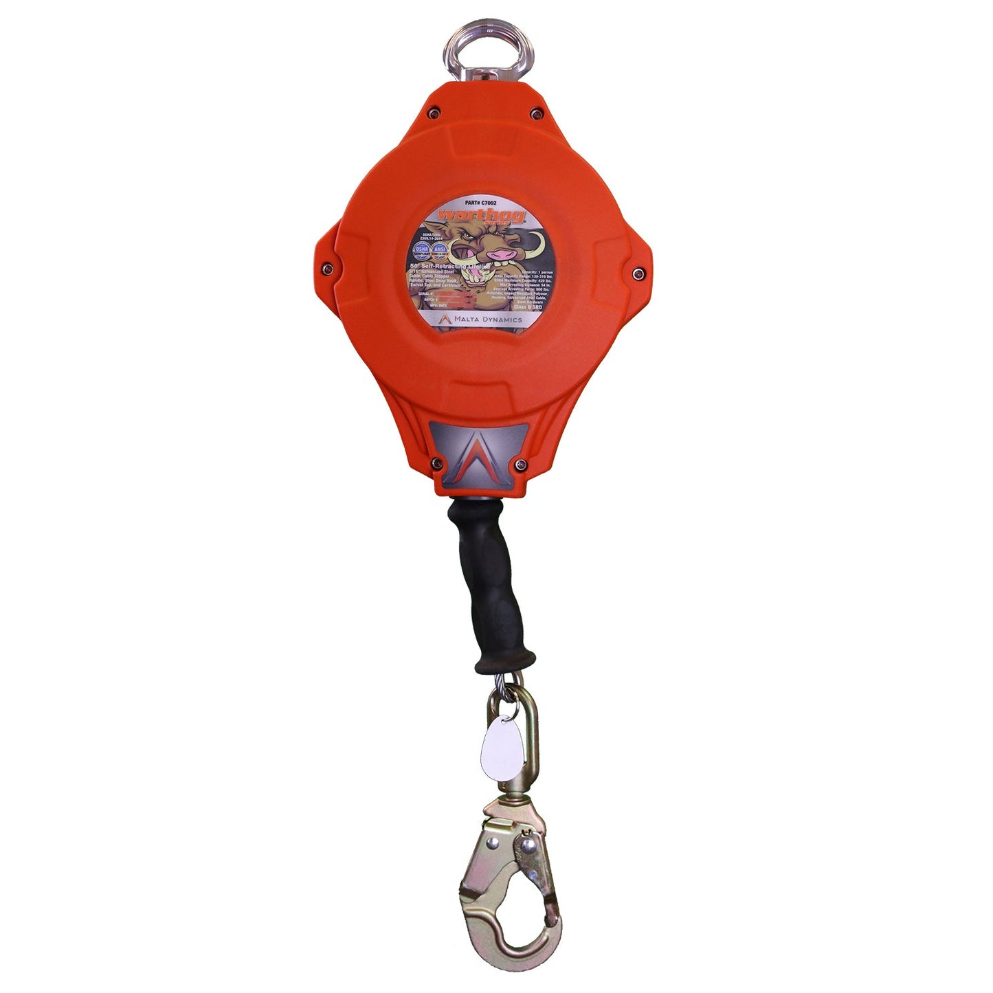 50’ & 90’ WARTHOG® SRL W/ SNAP HOOK, CLASS 1