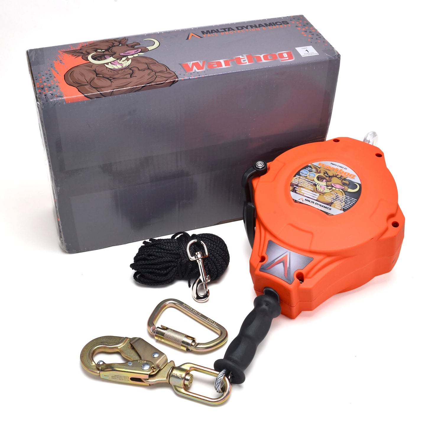 50’ & 90’ WARTHOG® SRL W/ SNAP HOOK, CLASS 1