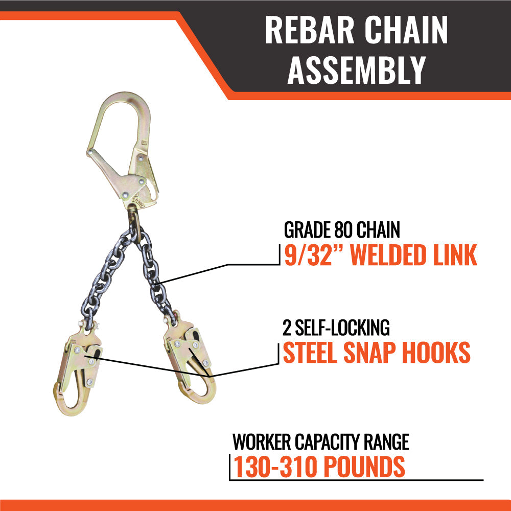 REBAR CHAIN ASSEMBLY