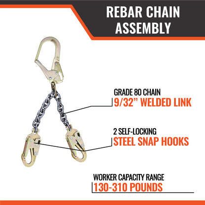 REBAR CHAIN ASSEMBLY