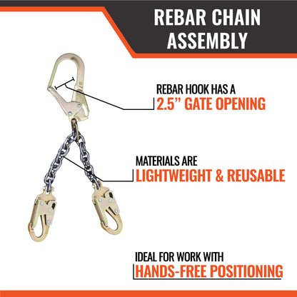 REBAR CHAIN ASSEMBLY