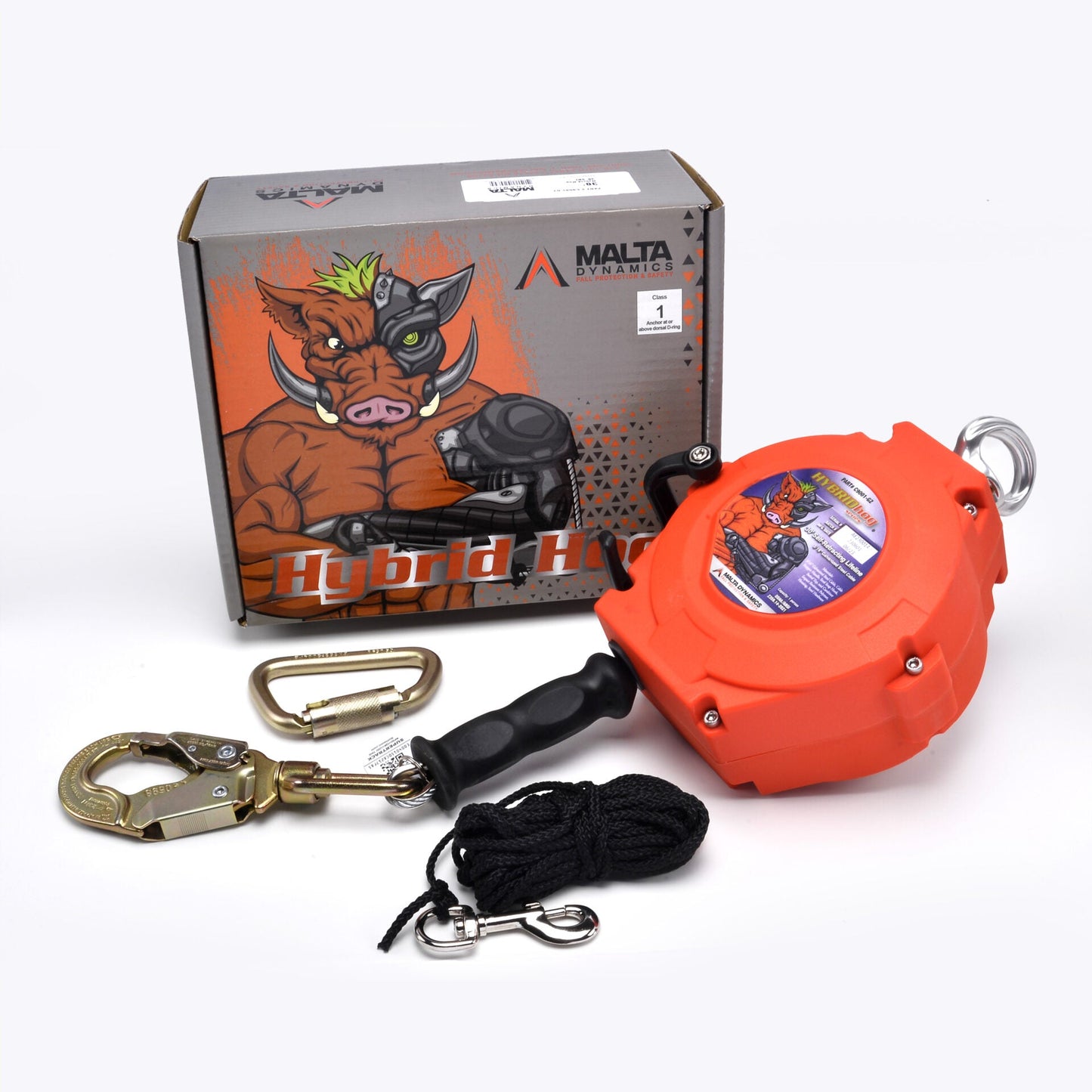 20’ & 30’ HYBRID HOG SRL W/ SNAP HOOK, CLASS 1