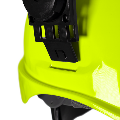Cap-Style Hard Hat Kit with Mountable Earmuffs and Hi-Transparency Face Shield
