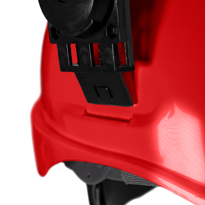Cap-Style Hard Hat Kit with Mountable Earmuffs and Hi-Transparency Face Shield