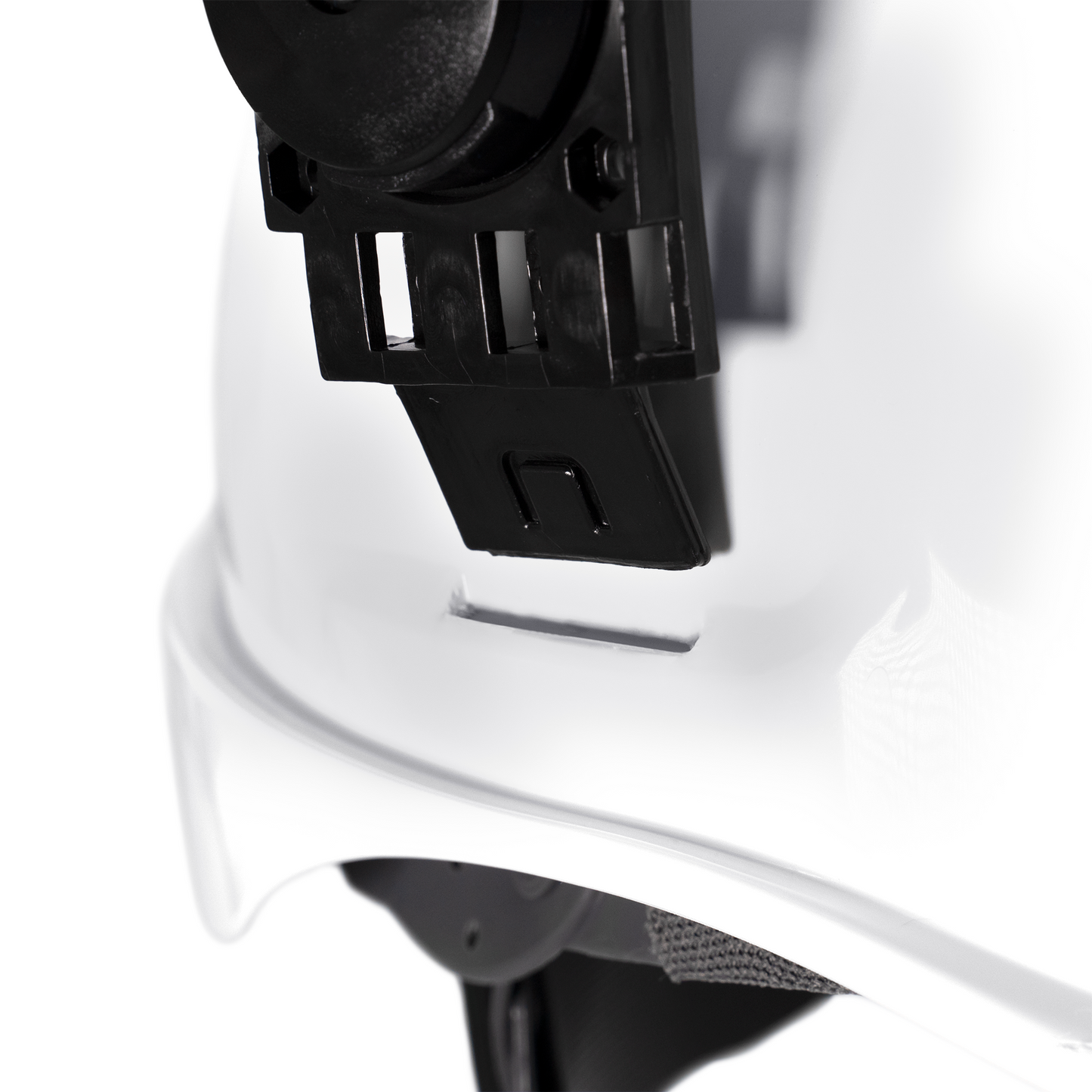 Cap-Style Hard Hat Kit with Mountable Earmuffs and Hi-Transparency Face Shield