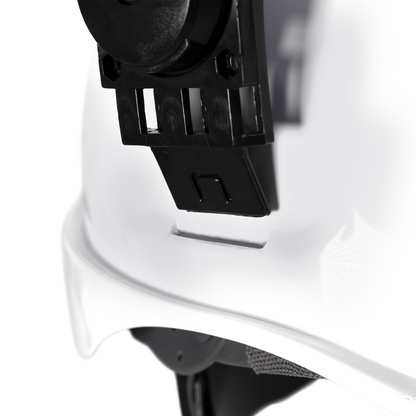 Cap-Style Hard Hat Kit with Mountable Earmuffs and Hi-Transparency Face Shield