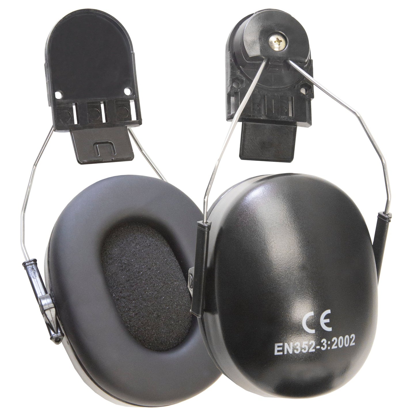 Cap-Style Hard Hat Kit with Mountable Earmuffs