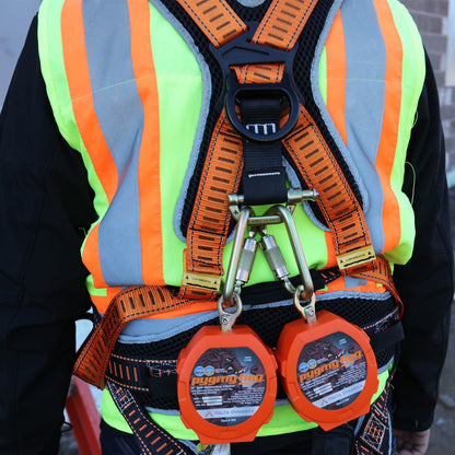 RAZORBACK ELITE STERNAL D-RING HARNESS