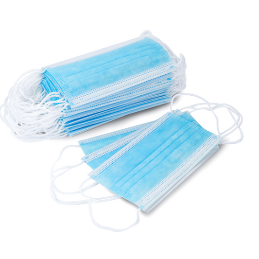 Blue Face Mask