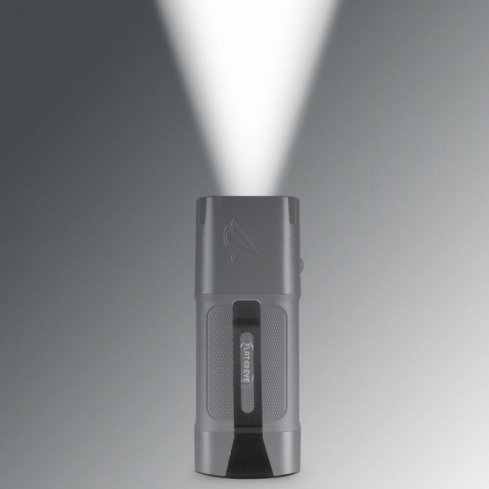 FLATEYE™ F-1000 Flashlight Tactical Clip