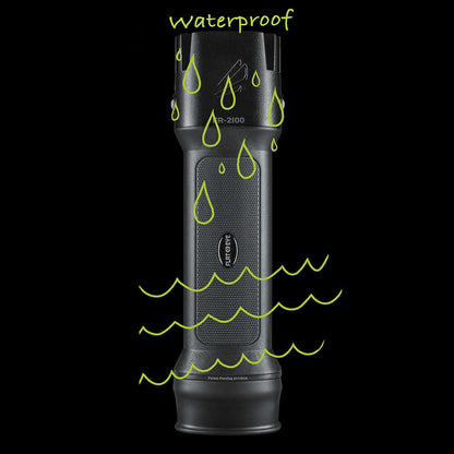 FLATEYE Rechargeable Work Flashlight — 2175 Lumens