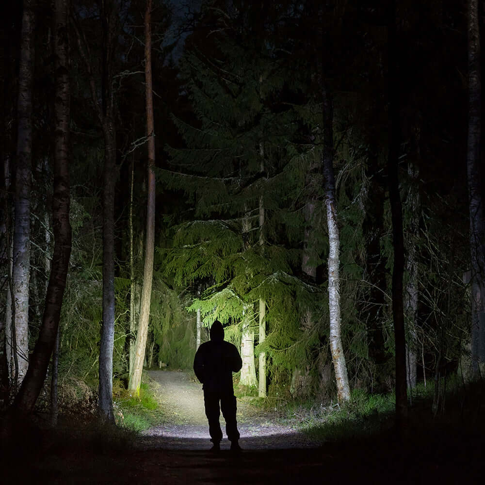 FLATEYE Rechargeable Work Flashlight — 2175 Lumens