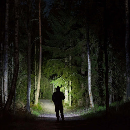 FLATEYE Rechargeable Work Flashlight — 2175 Lumens