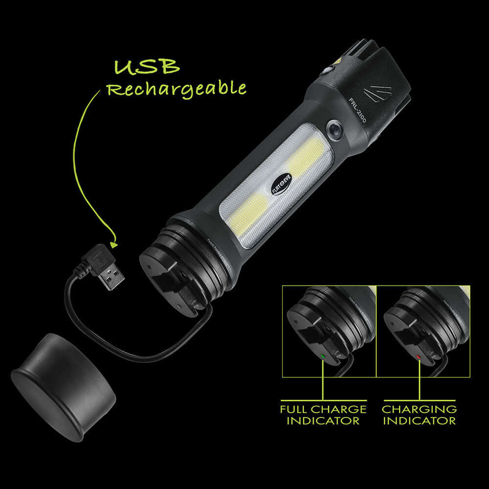 FLATEYE Rechargeable Lantern Flashlight — 2175 Lumens