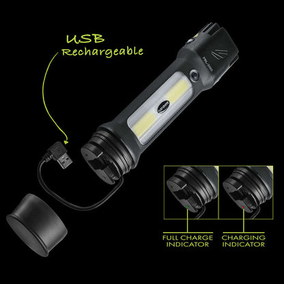 FLATEYE Rechargeable Lantern Flashlight — 2175 Lumens