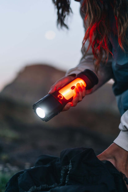 FLATEYE Rechargeable Lantern Flashlight — 2175 Lumens