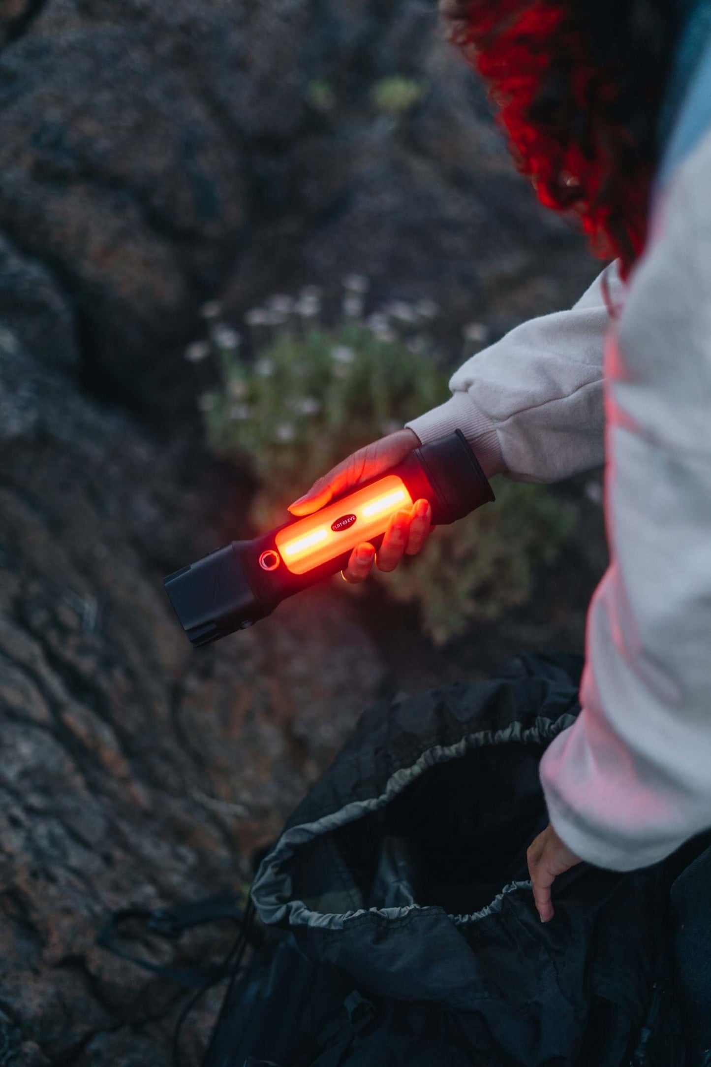 FLATEYE Rechargeable Lantern Flashlight — 2175 Lumens
