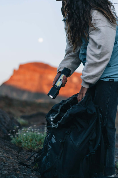 FLATEYE Rechargeable Lantern Flashlight — 2175 Lumens