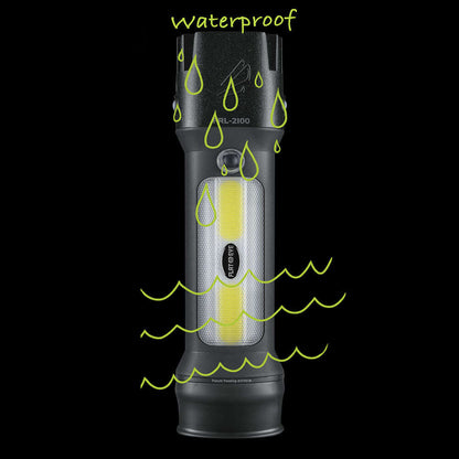 FLATEYE Rechargeable Lantern Flashlight — 2175 Lumens