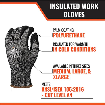 Thick Cut Level A4 Work Gloves
