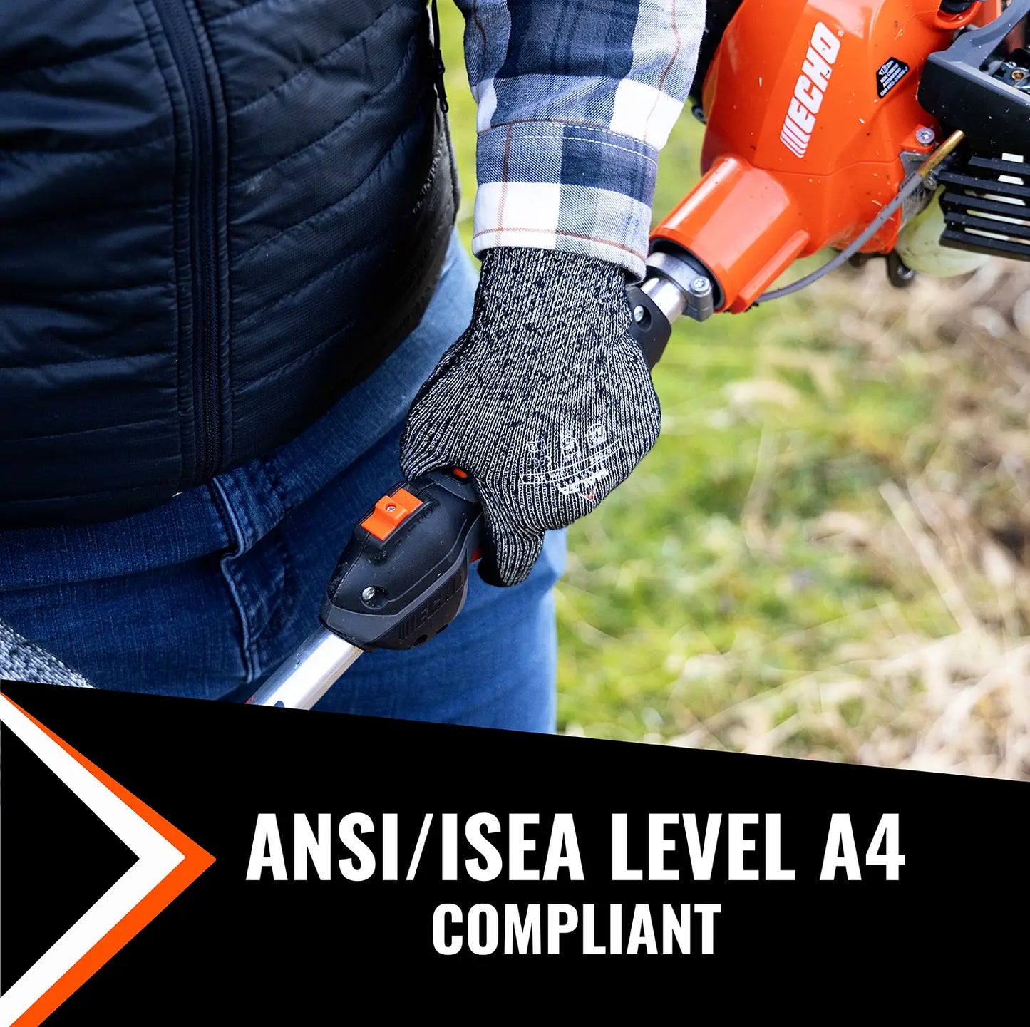 Thick Cut Level A4 Work Gloves