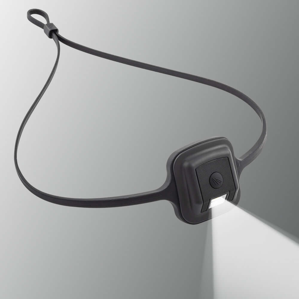 GUMBI Rechargeable LED Headlamp — Anti-Slip Silicone